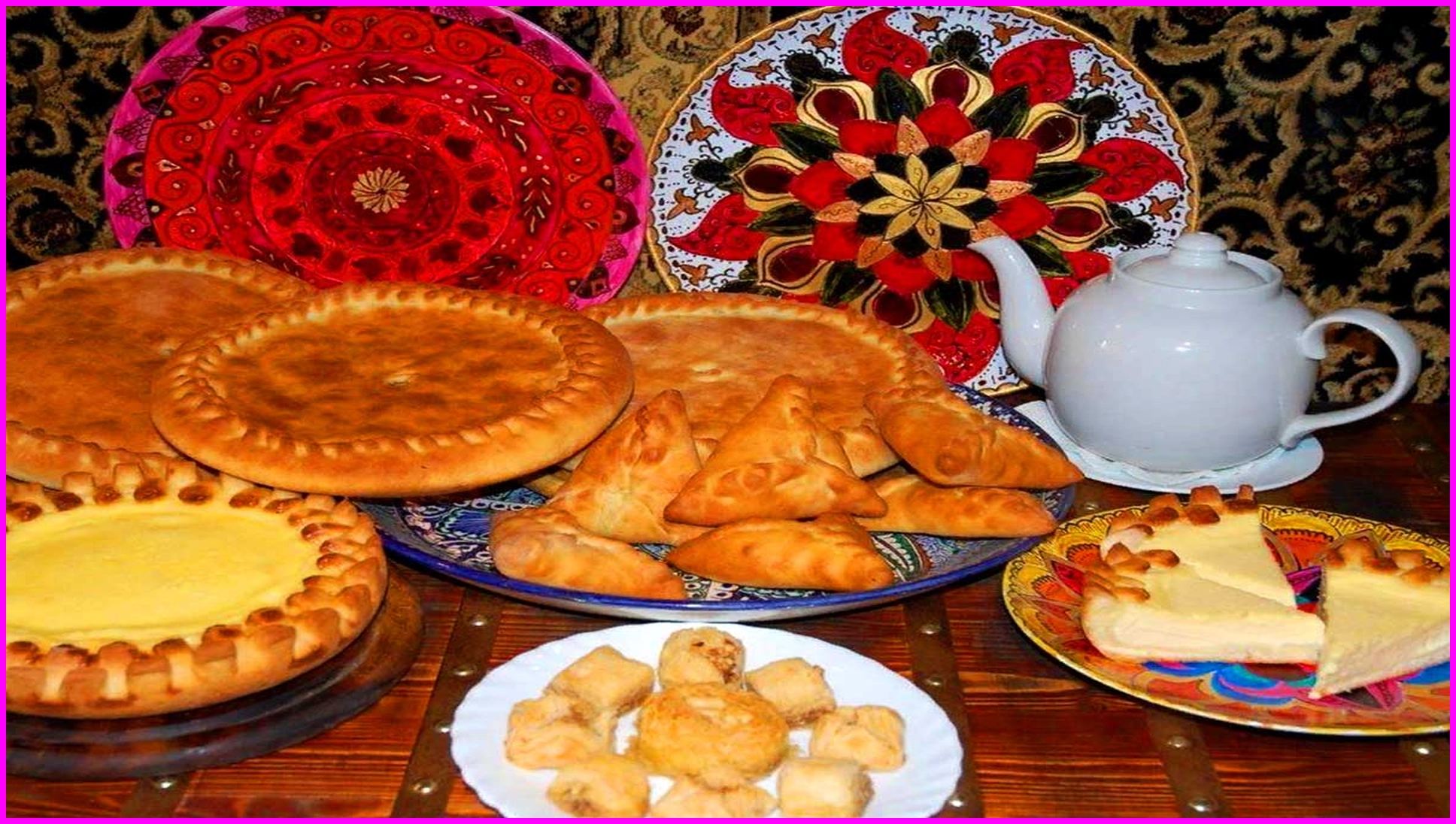 المأكولات التقليدية في كازان